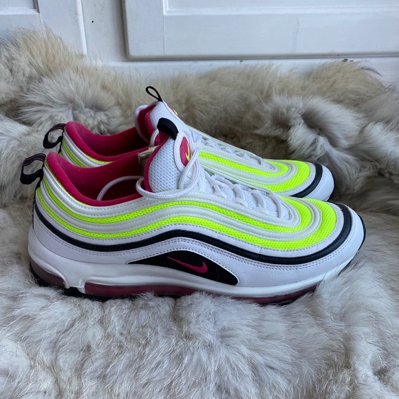 air max 97 green and pink